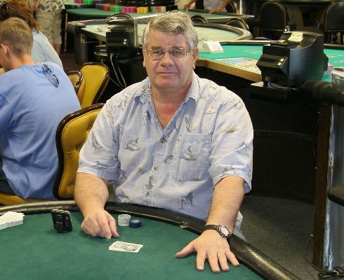 Harry Walker teaches Poker. He began his dealing career as