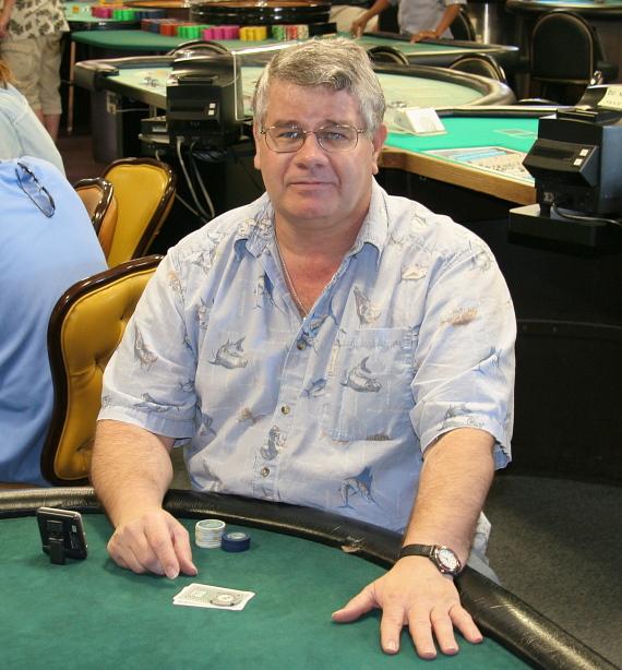 Harry Walker teaches Poker. He began his dealing career as a Craps dealer in 1996 and switched to Poker in 1998. Harry has been dealing at The Flamingo for the last 7 years.