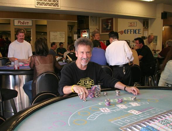 Nick Kallos at Casino Gaming School