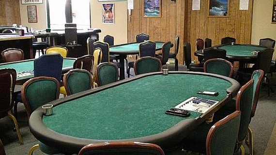 Poker tables
