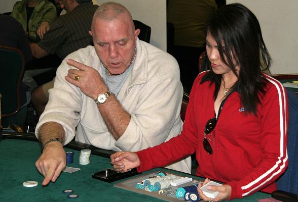 Learn to deal Poker