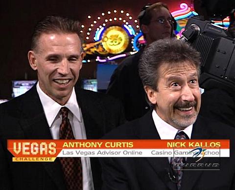 Anthony Curtis and Nick Kallos return to provide expert commentary in "Vegas Challenge: Season III, Game 3"