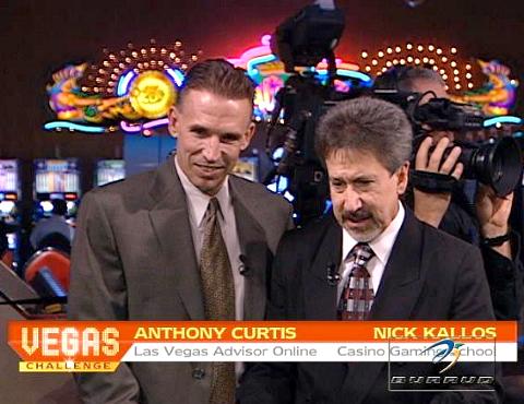 Anthony Curtis and Nick Kallos discuss the action in "Vegas Challenge: Season III, Game 4" as the winning player moves on to the Finals. Anthony Curtis and Nick Kallos discuss the action in "Vegas Challenge: Season III, Game 4" as the winning player moves on to the Finals.