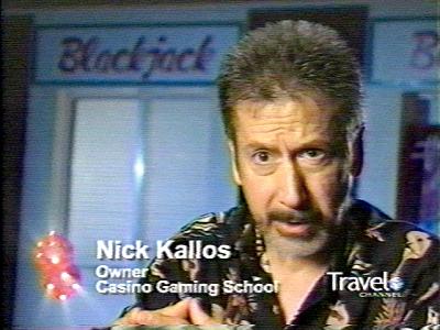 Nick Kallos on Vegas Challenge